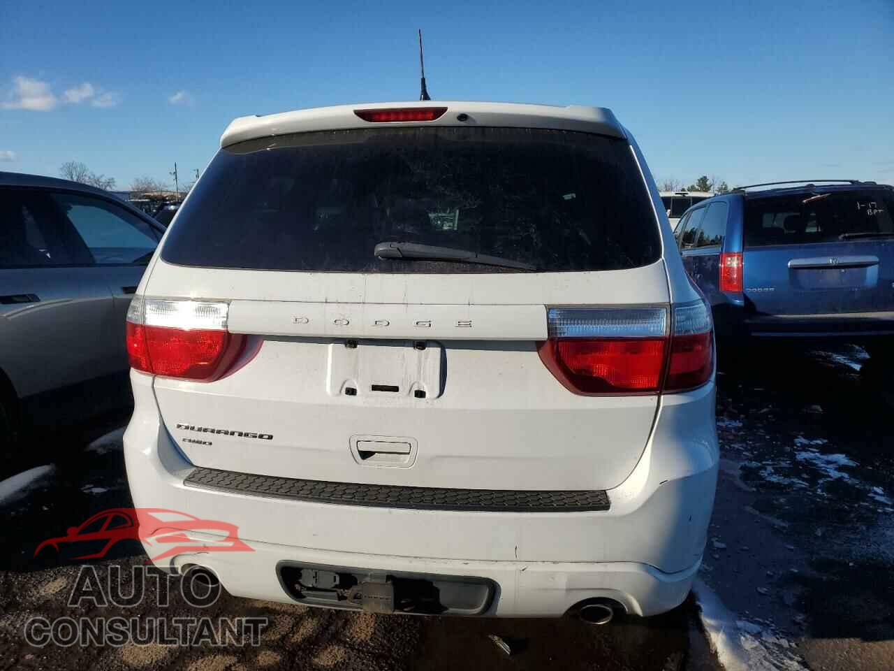 DODGE DURANGO 2013 - 1C4RDJAG6DC667947