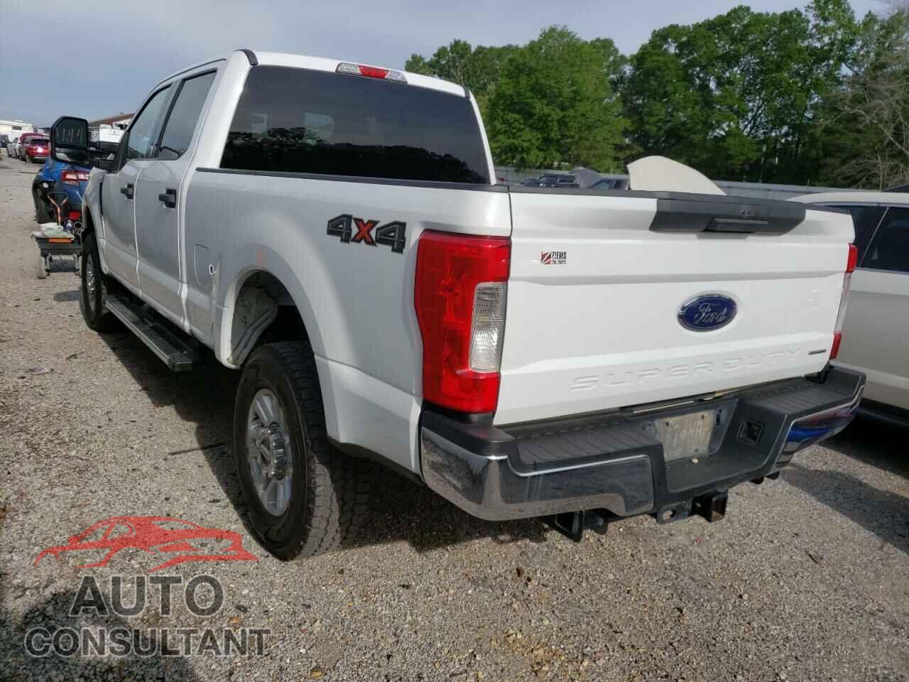 FORD F250 2017 - 1FT7W2B64HEE48718