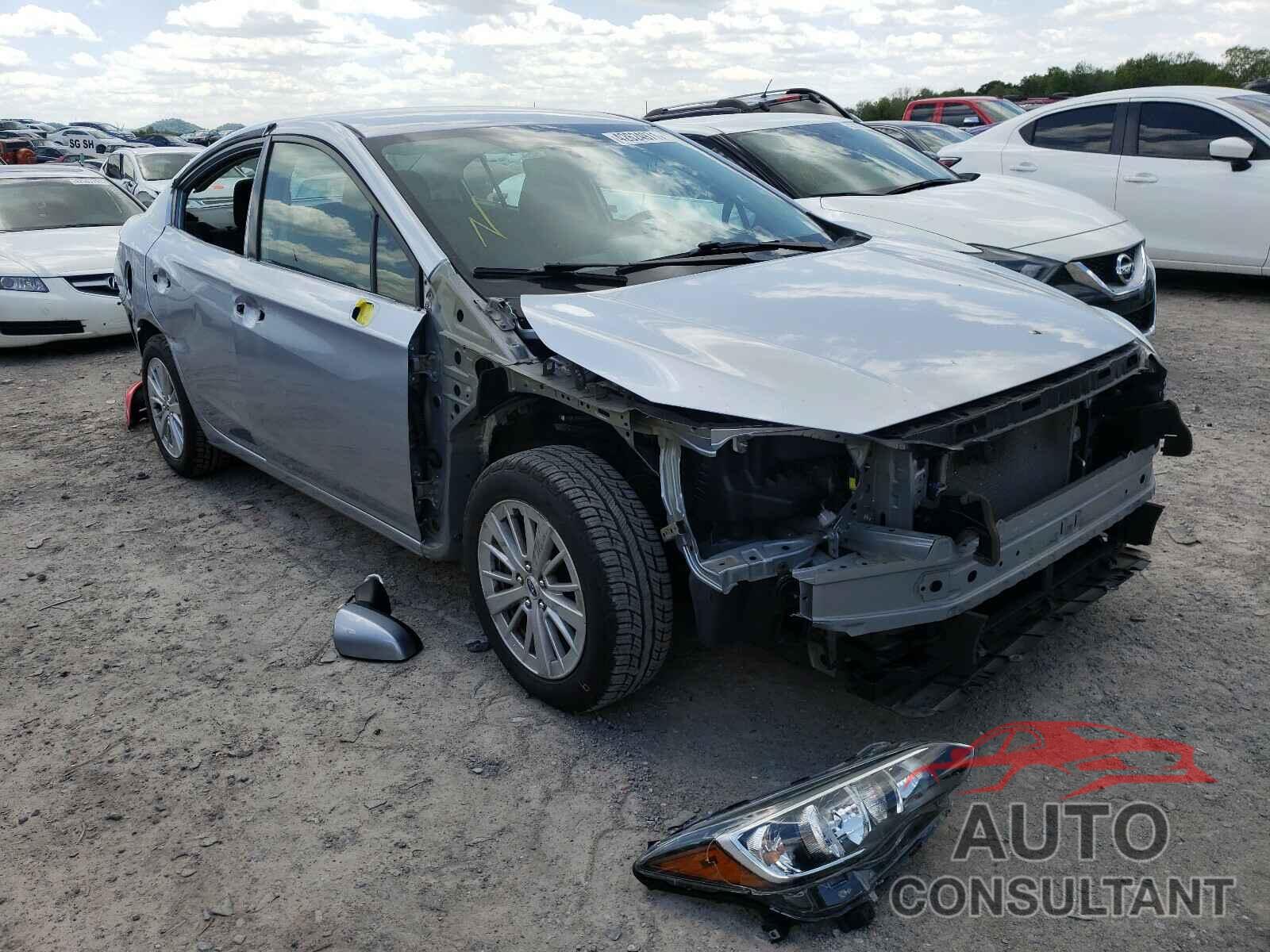 SUBARU IMPREZA 2017 - 4S3GKAB62H3612274