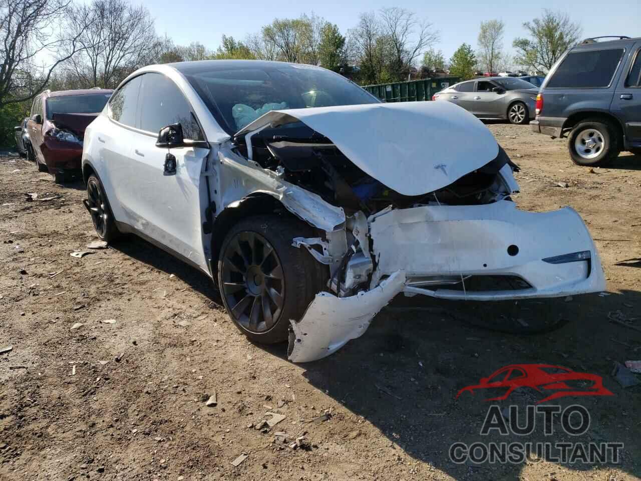 TESLA MODEL Y 2022 - 7SAYGDEE2NF363972
