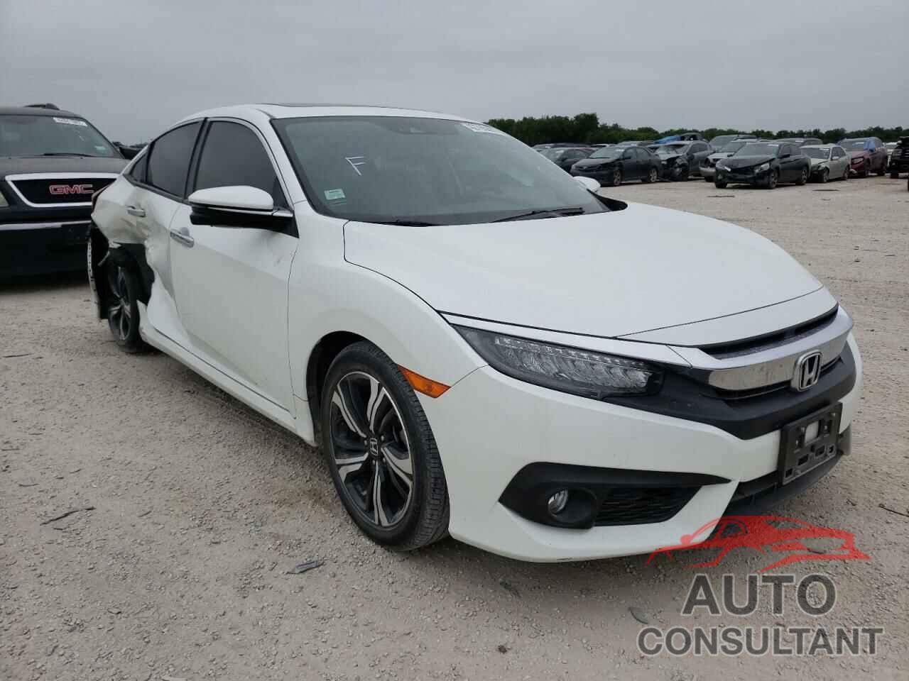 HONDA CIVIC 2018 - JHMFC1F90JX035724