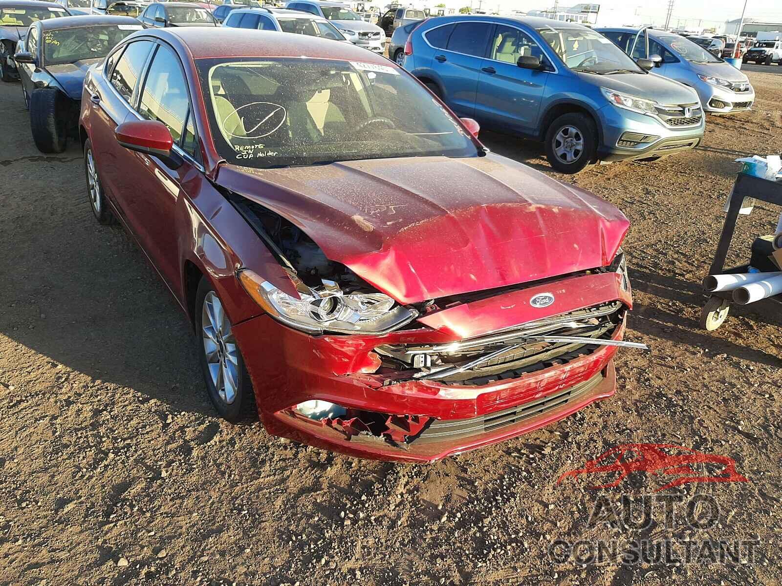 FORD FUSION 2017 - 3FA6P0H7XHR380067