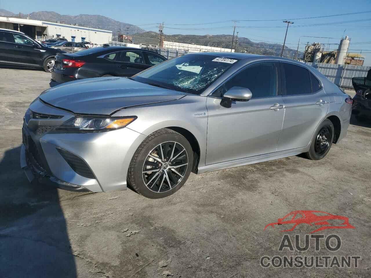 TOYOTA CAMRY 2020 - 4T1G31AK5LU529741