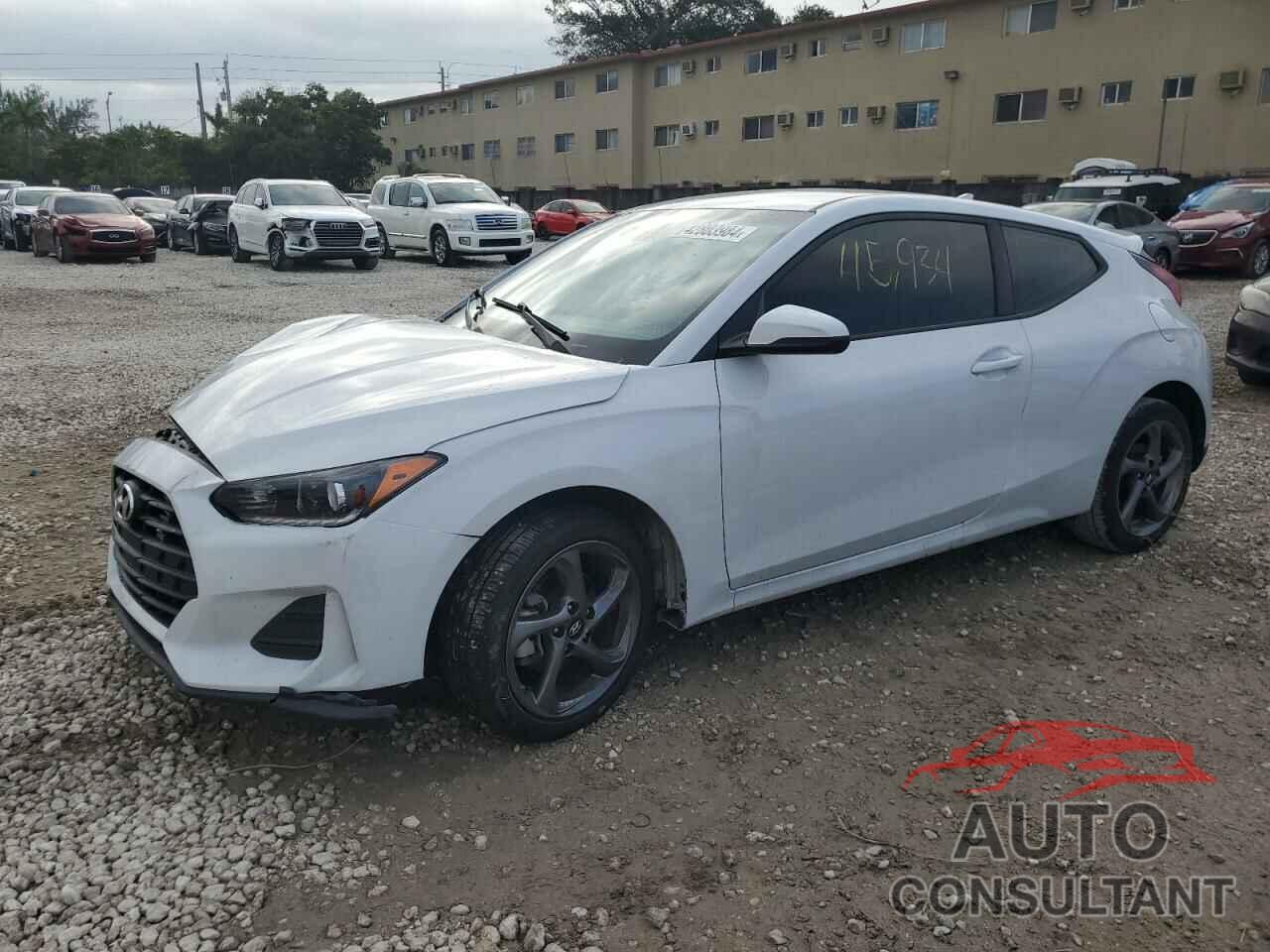 HYUNDAI VELOSTER 2020 - KMHTG6AF6LU032118