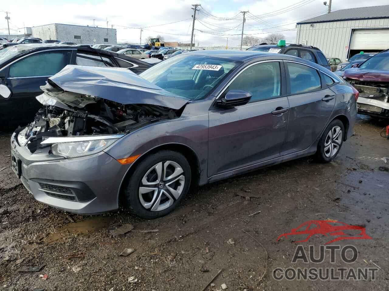 HONDA CIVIC 2018 - 19XFC2F54JE038422