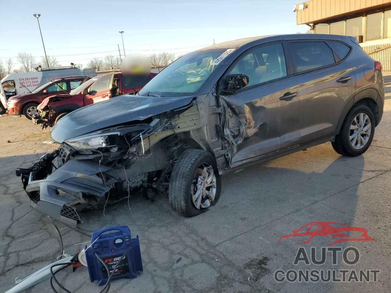 HYUNDAI TUCSON 2020 - KM8J2CA48LU173226
