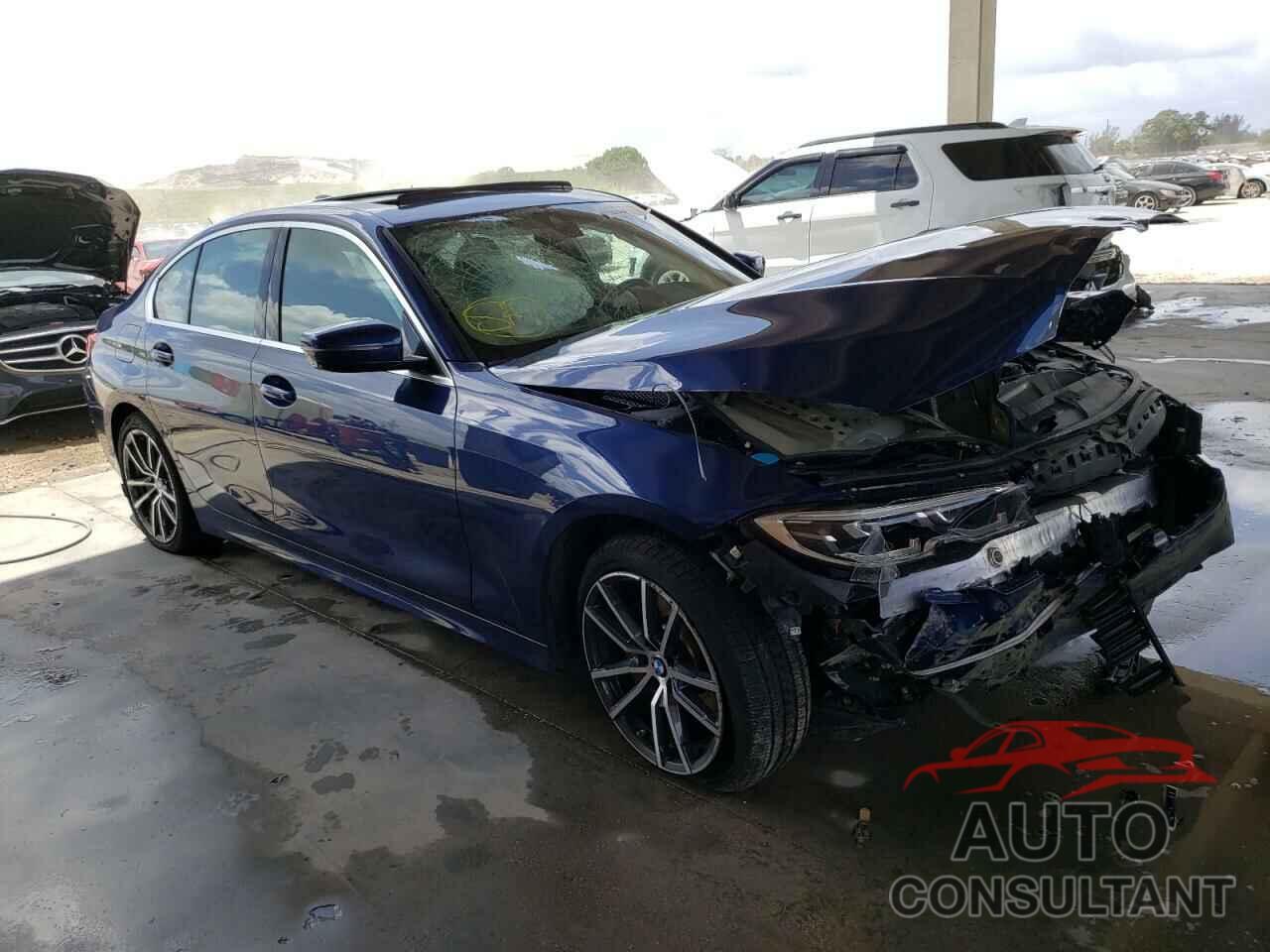 BMW 3 SERIES 2020 - 3MW5R7J0XL8B20138