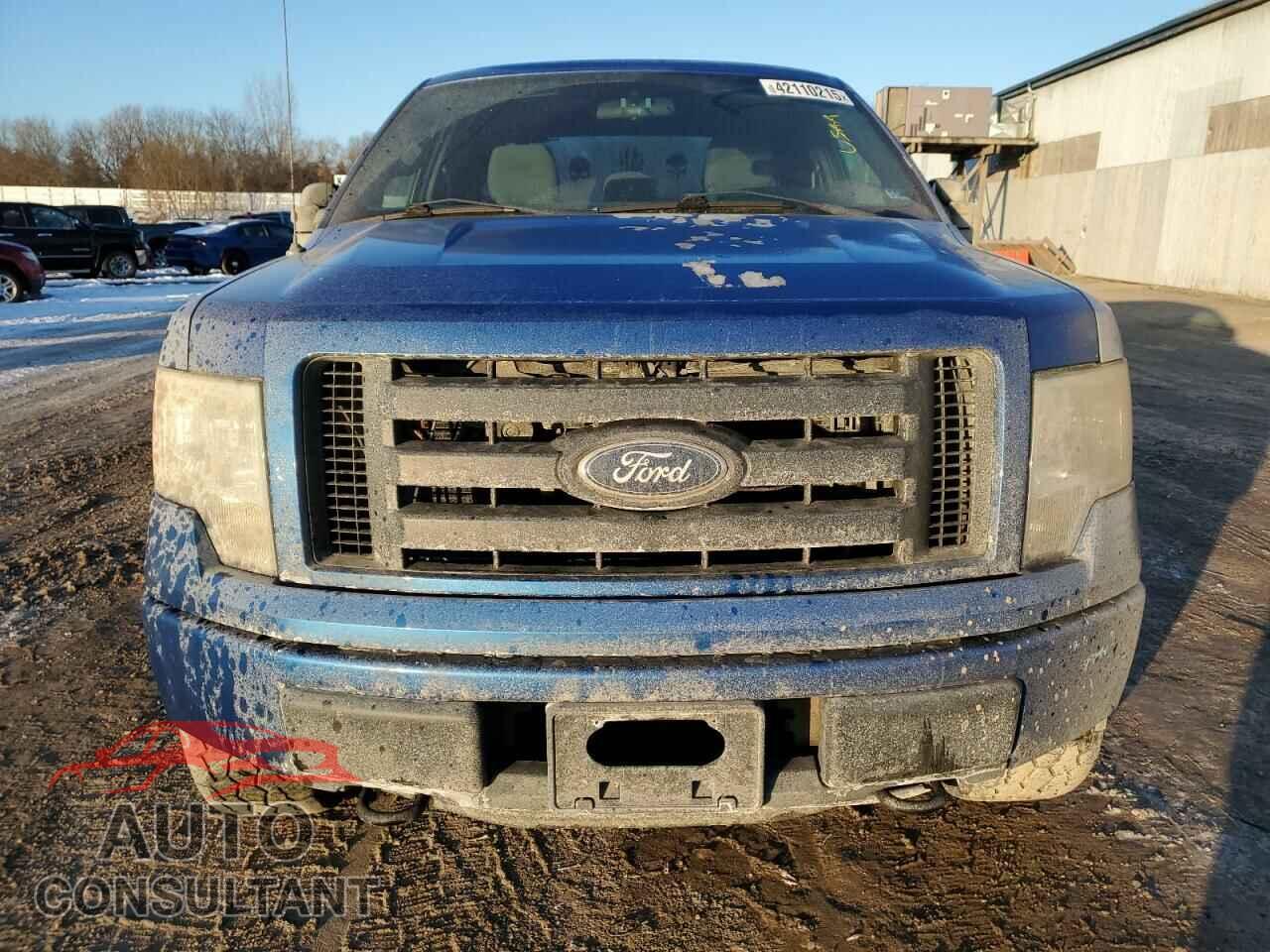 FORD F-150 2011 - 1FTEX1EM2BFD04014