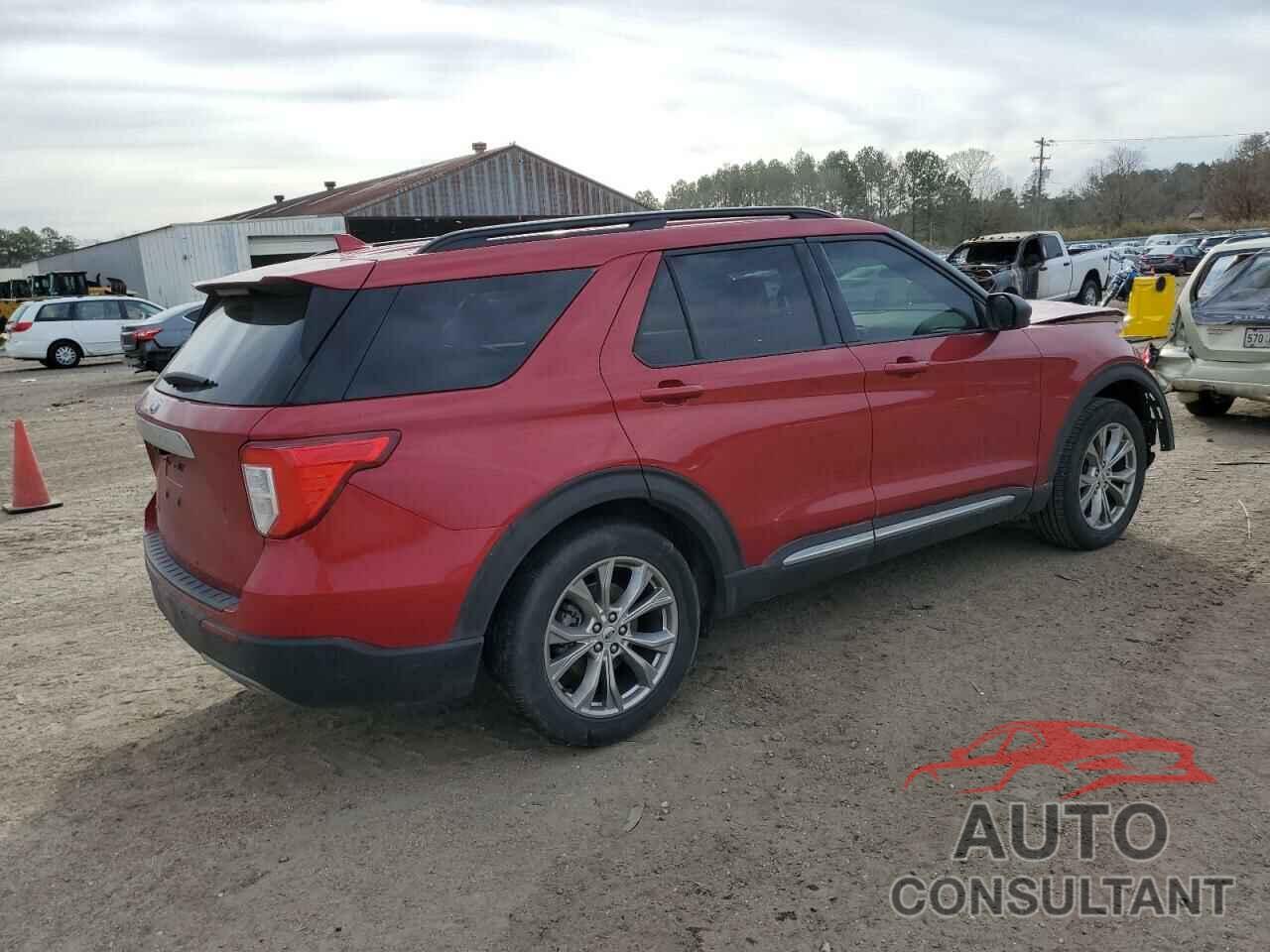 FORD EXPLORER 2020 - 1FMSK7DH9LGC96736