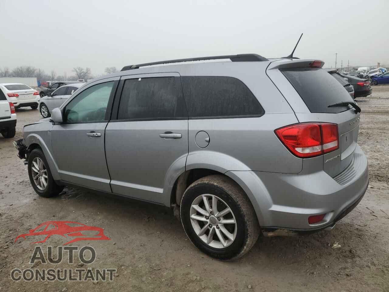 DODGE JOURNEY 2017 - 3C4PDCBG2HT589453