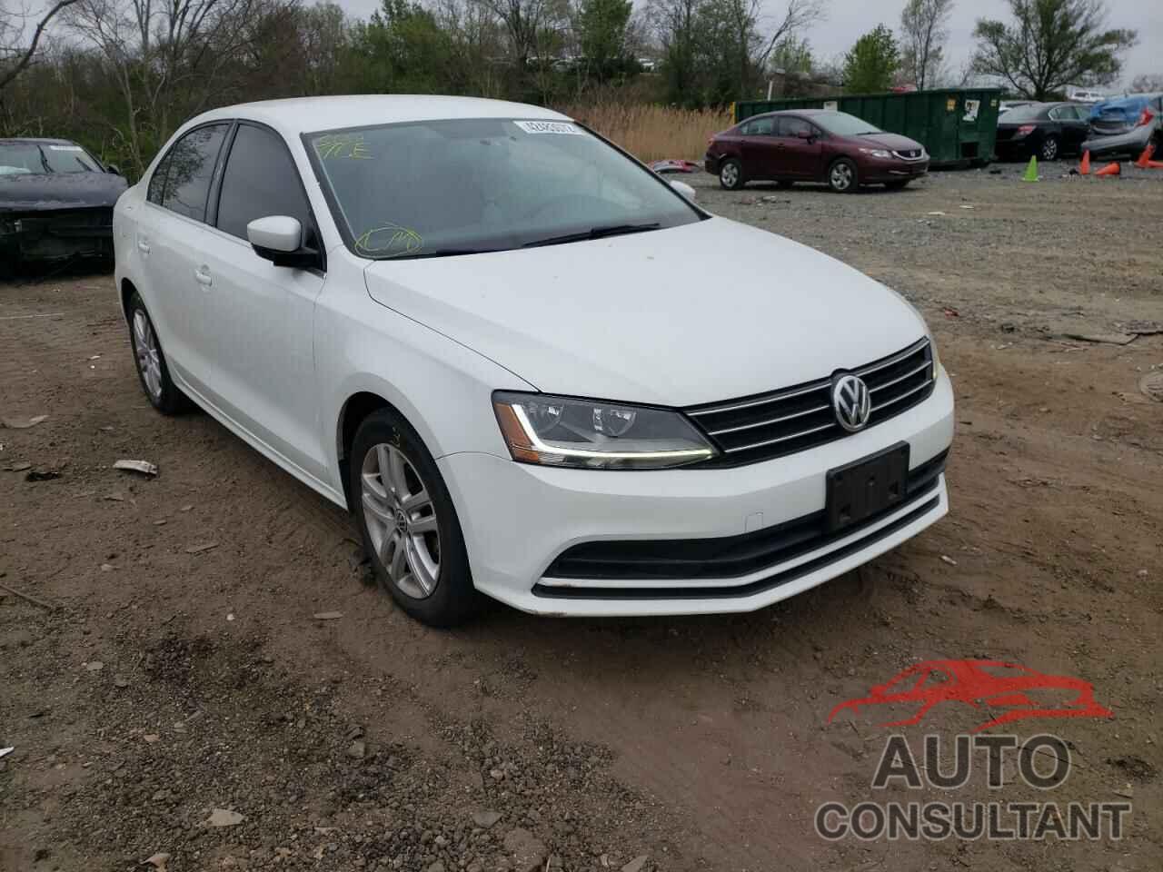 VOLKSWAGEN JETTA 2017 - 3VW2B7AJ0HM369921