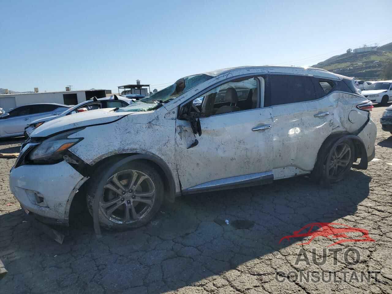 NISSAN MURANO 2017 - 5N1AZ2MG7HN101723