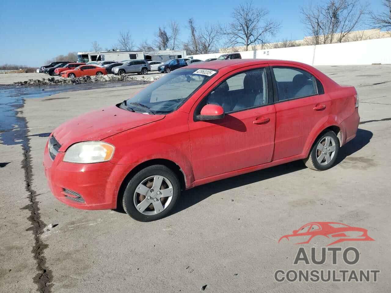 CHEVROLET AVEO 2009 - KL1TD56E99B327300