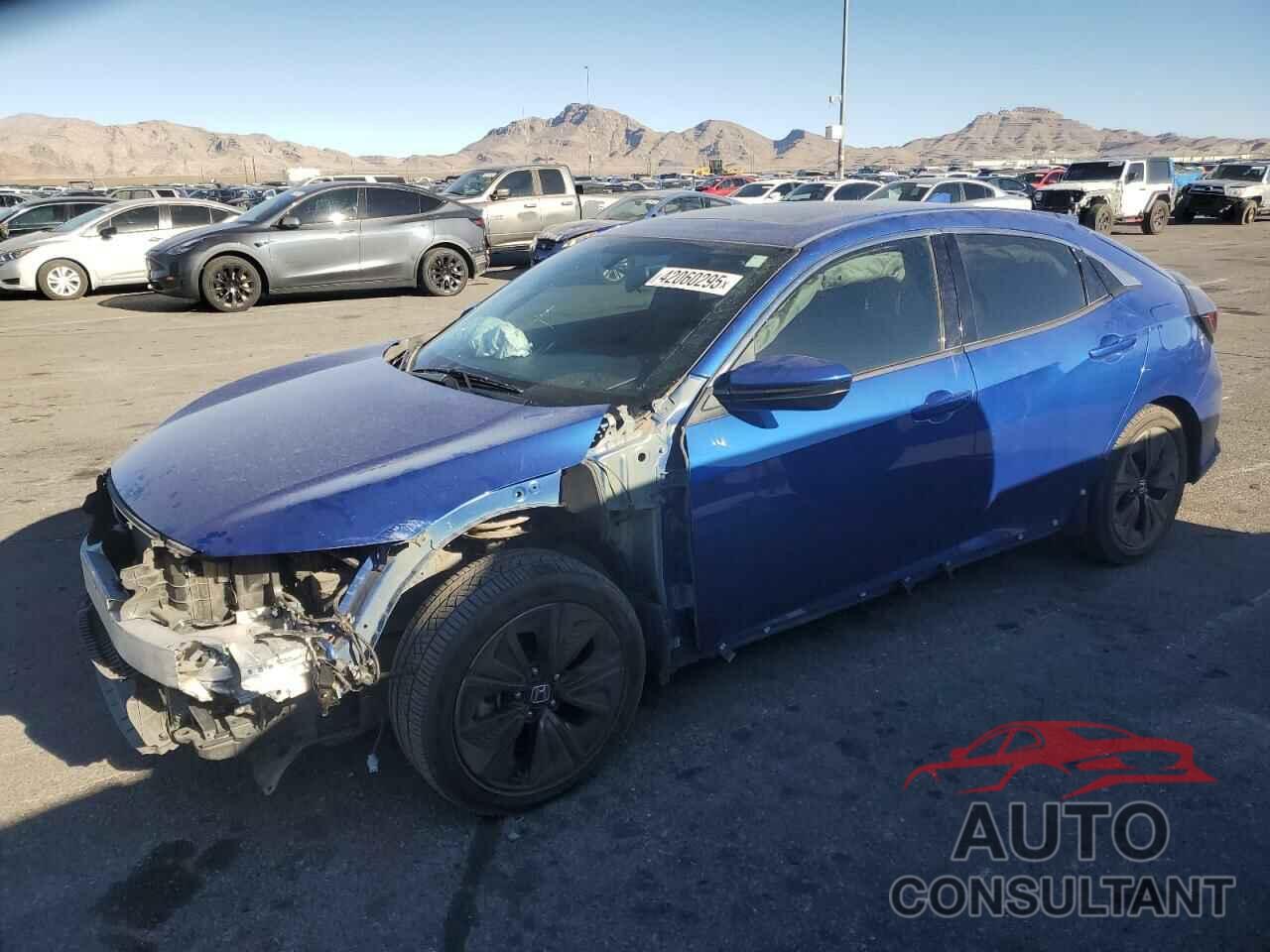 HONDA CIVIC 2018 - SHHFK7H59JU223037