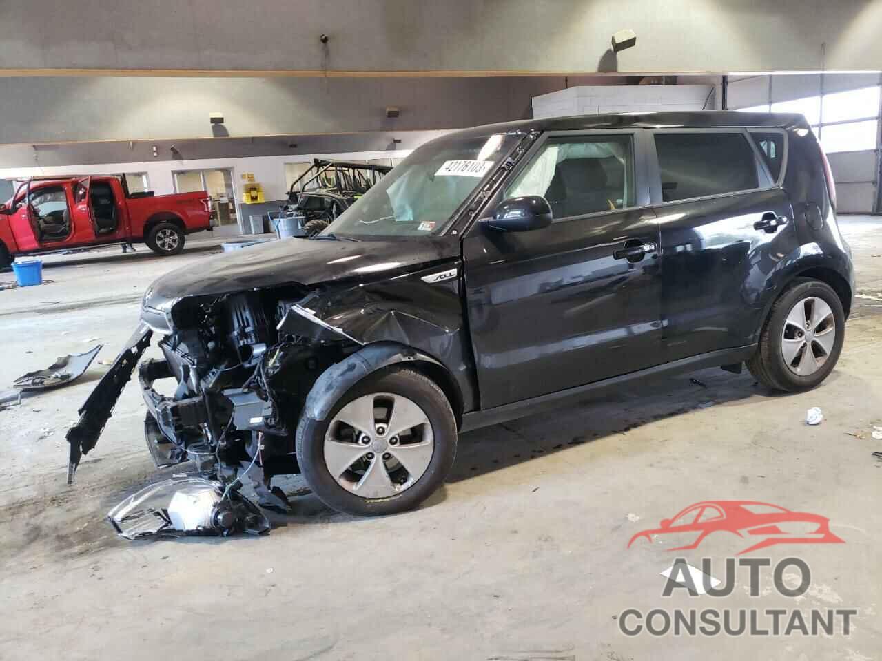 KIA SOUL 2016 - KNDJN2A23G7372032