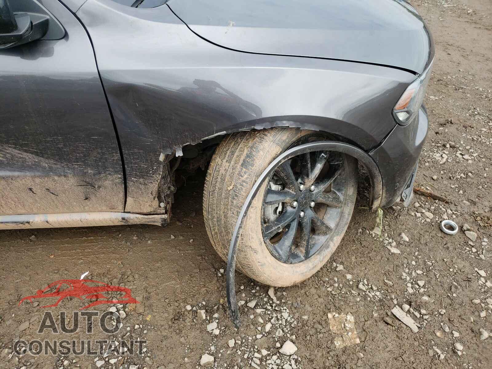 DODGE DURANGO 2018 - 1C4RDJAG4JC372292