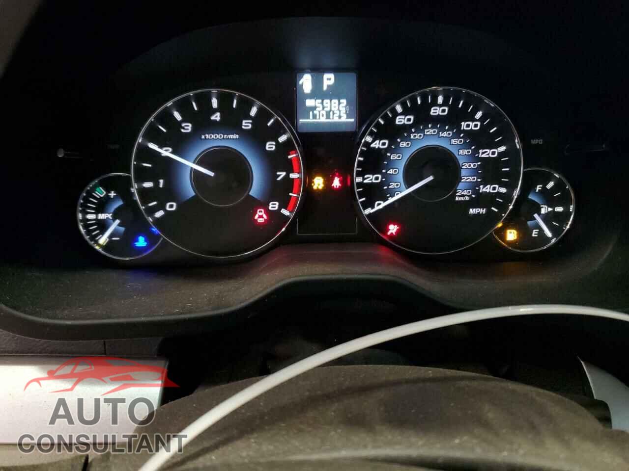 SUBARU OUTBACK 2010 - 4S4BRBCC2A3320402