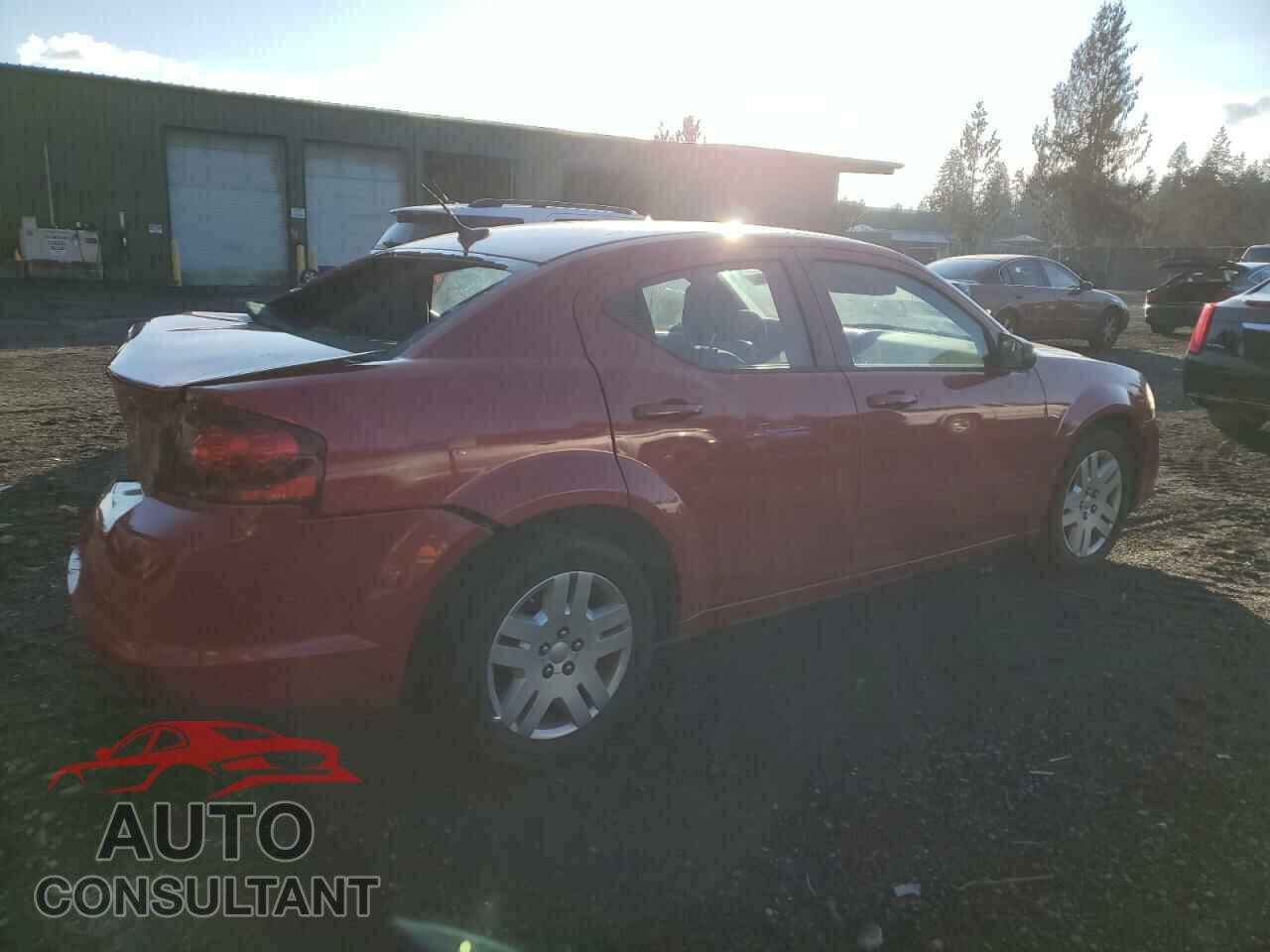 DODGE AVENGER 2013 - 1C3CDZAB5DN652745