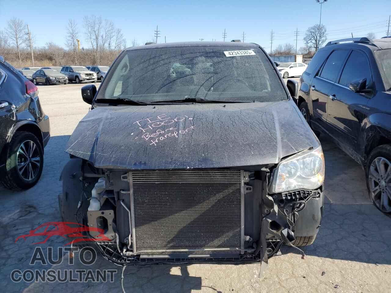 DODGE CARAVAN 2019 - 2C4RDGCG4KR584134