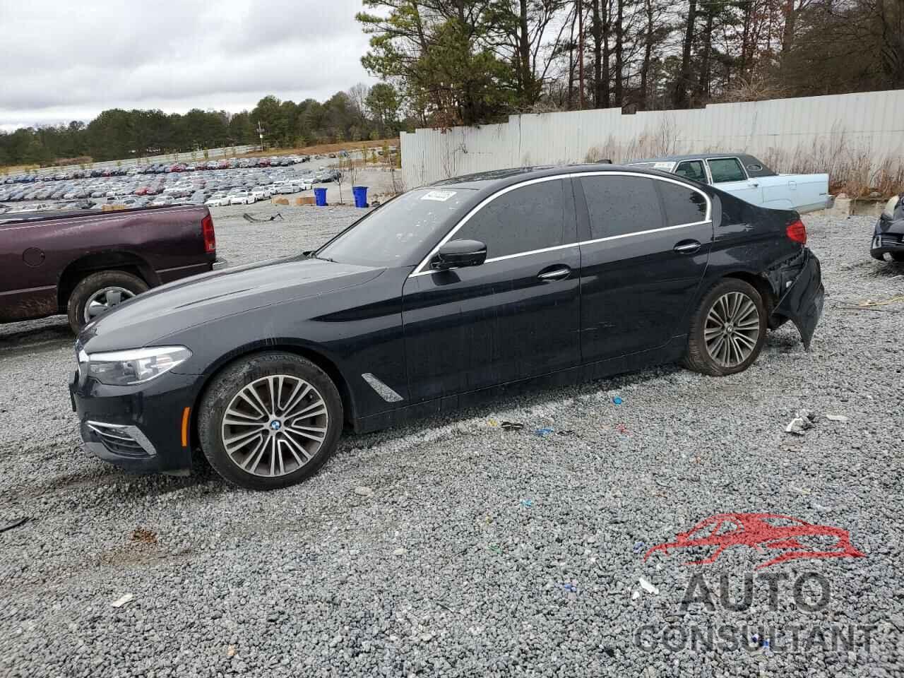 BMW 5 SERIES 2018 - WBAJA7C5XJWA71559