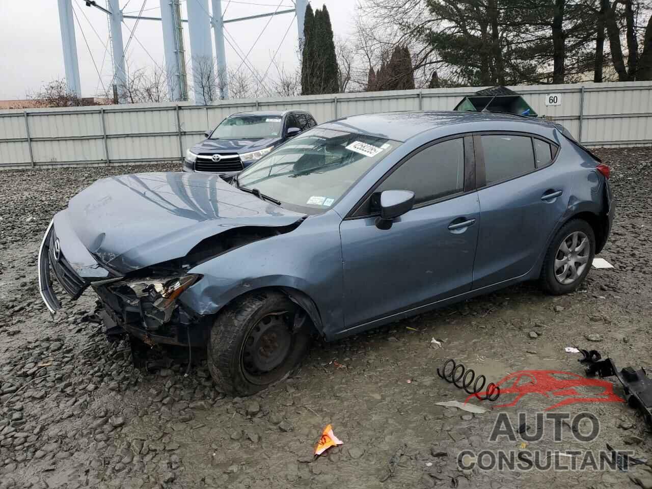 MAZDA 3 2014 - JM1BM1K78E1157130