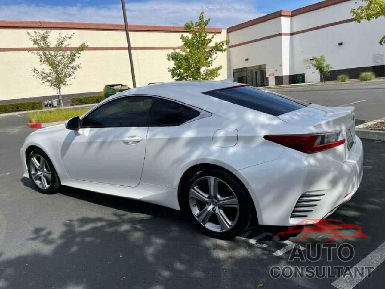 LEXUS RC 2016 - JTHHA5BC5G5002326