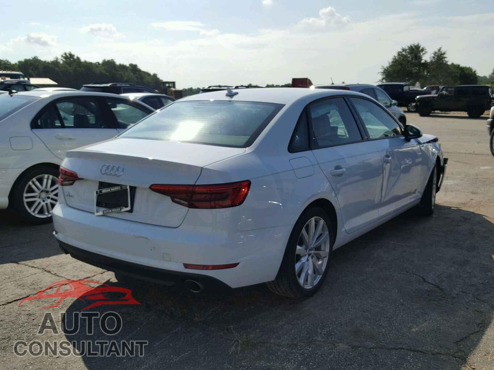 AUDI A4 2017 - WAUGNAF4XHA044204