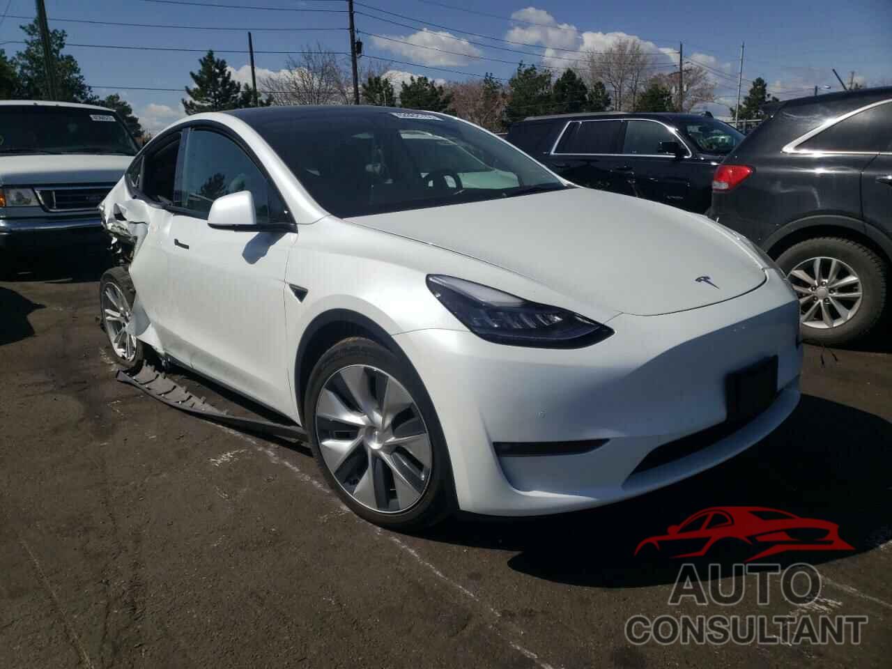TESLA MODEL Y 2021 - 5YJYGDEE8MF269381