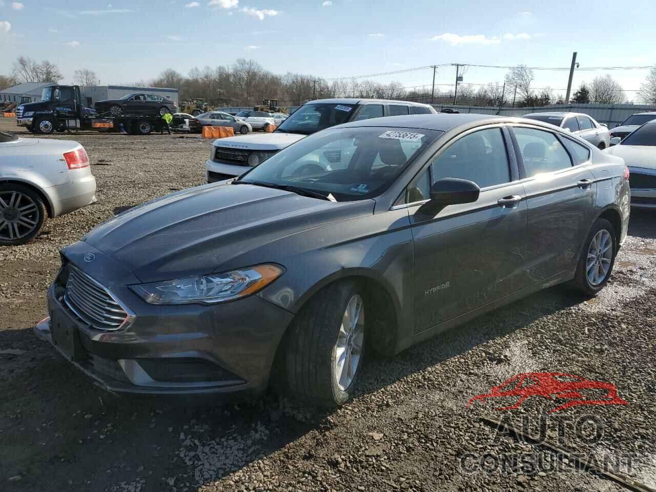 FORD FUSION 2017 - 3FA6P0LU2HR278646