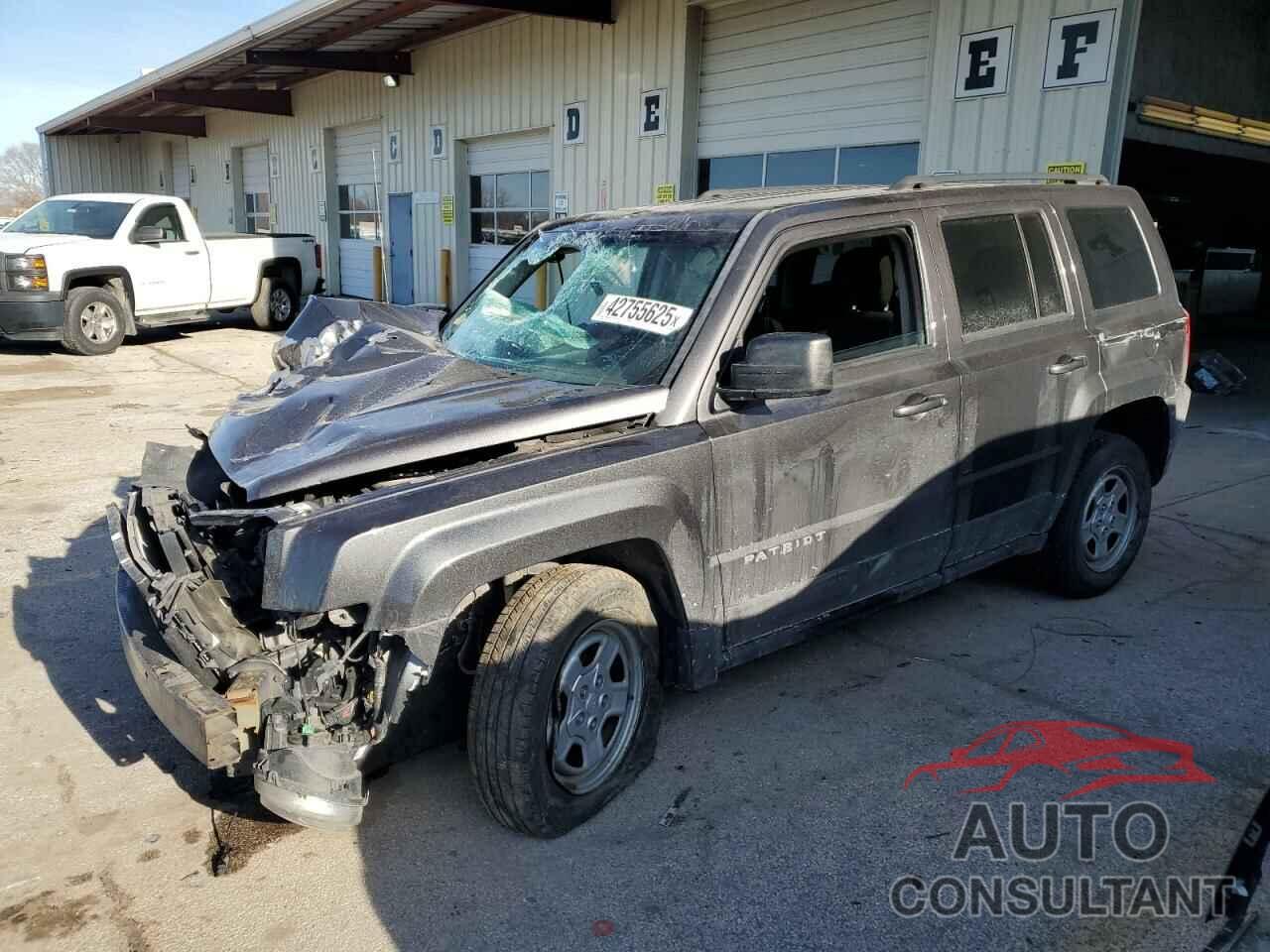 JEEP PATRIOT 2016 - 1C4NJPBB4GD656537