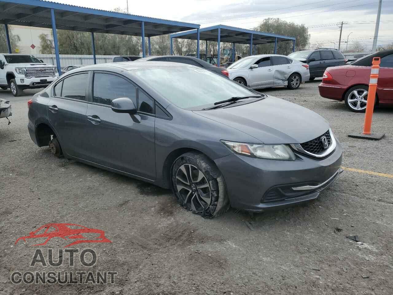 HONDA CIVIC 2013 - 19XFB2F8XDE053945