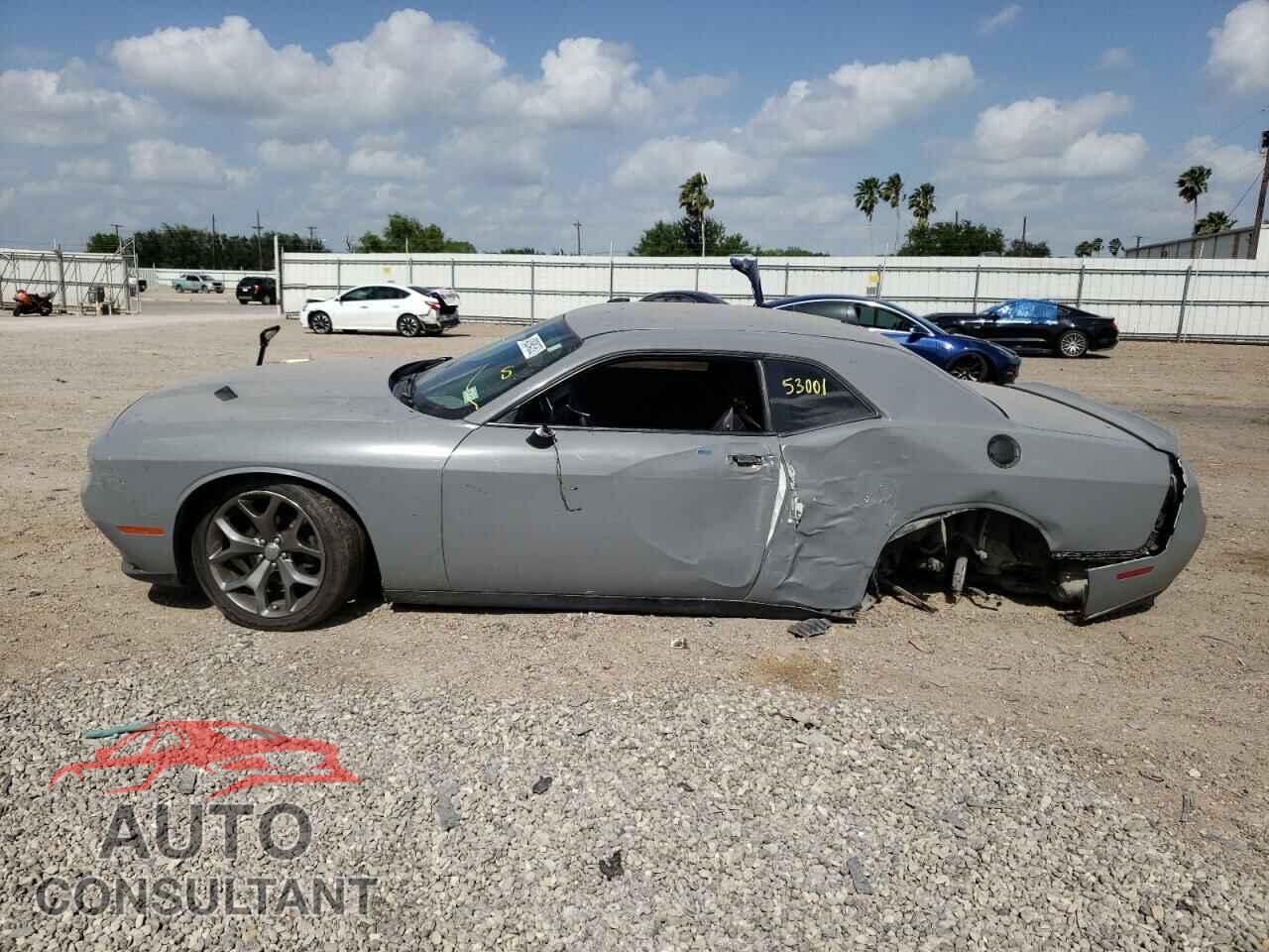DODGE CHALLENGER 2019 - 2C3CDZAG0KH525483