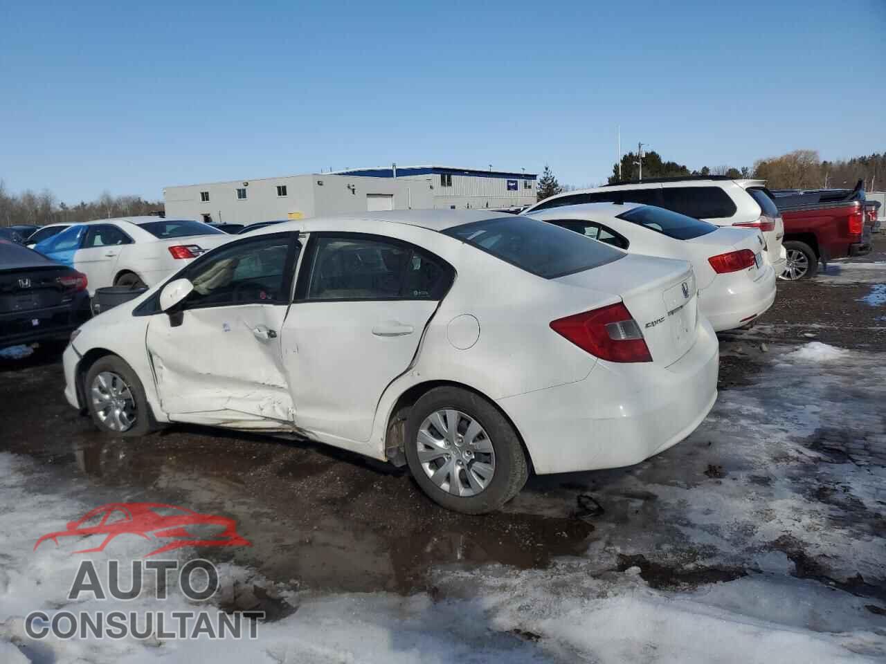 HONDA CIVIC 2012 - 2HGFB2F43CH039290