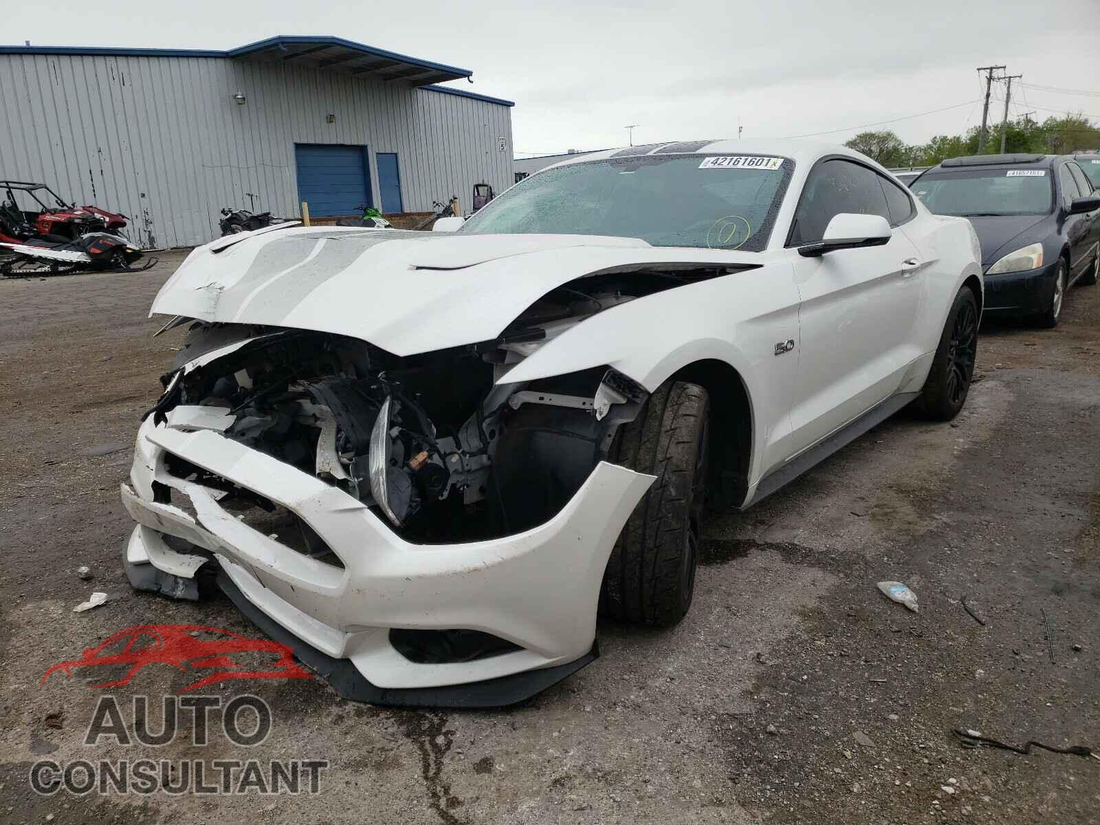 FORD MUSTANG 2017 - 1FA6P8CF3H5209080