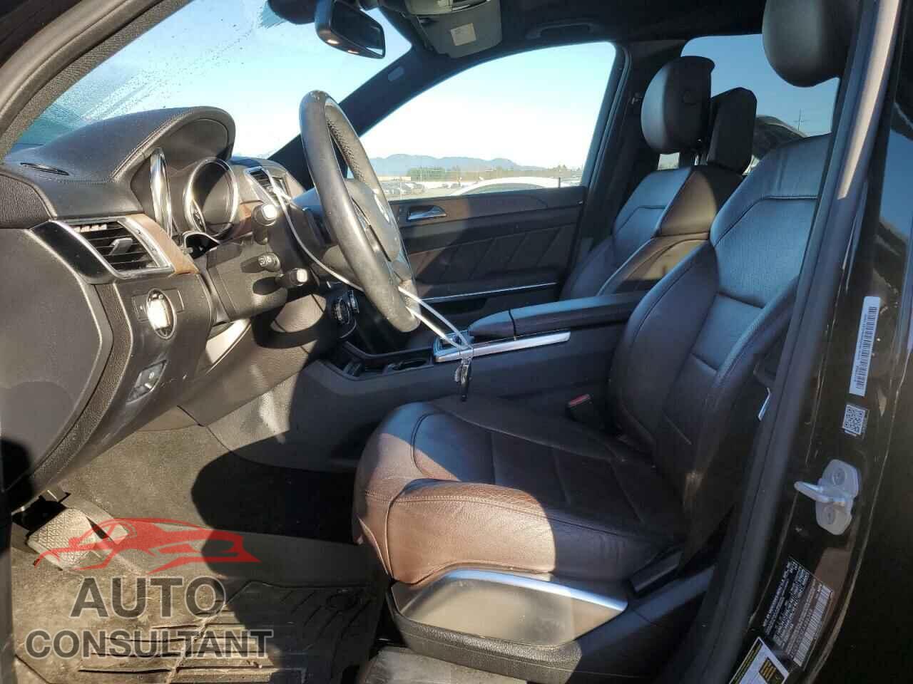 MERCEDES-BENZ GL-CLASS 2015 - 4JGDF7DE5FA486348