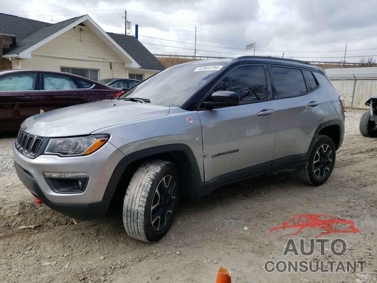 JEEP COMPASS 2020 - 3C4NJDDB7LT177285