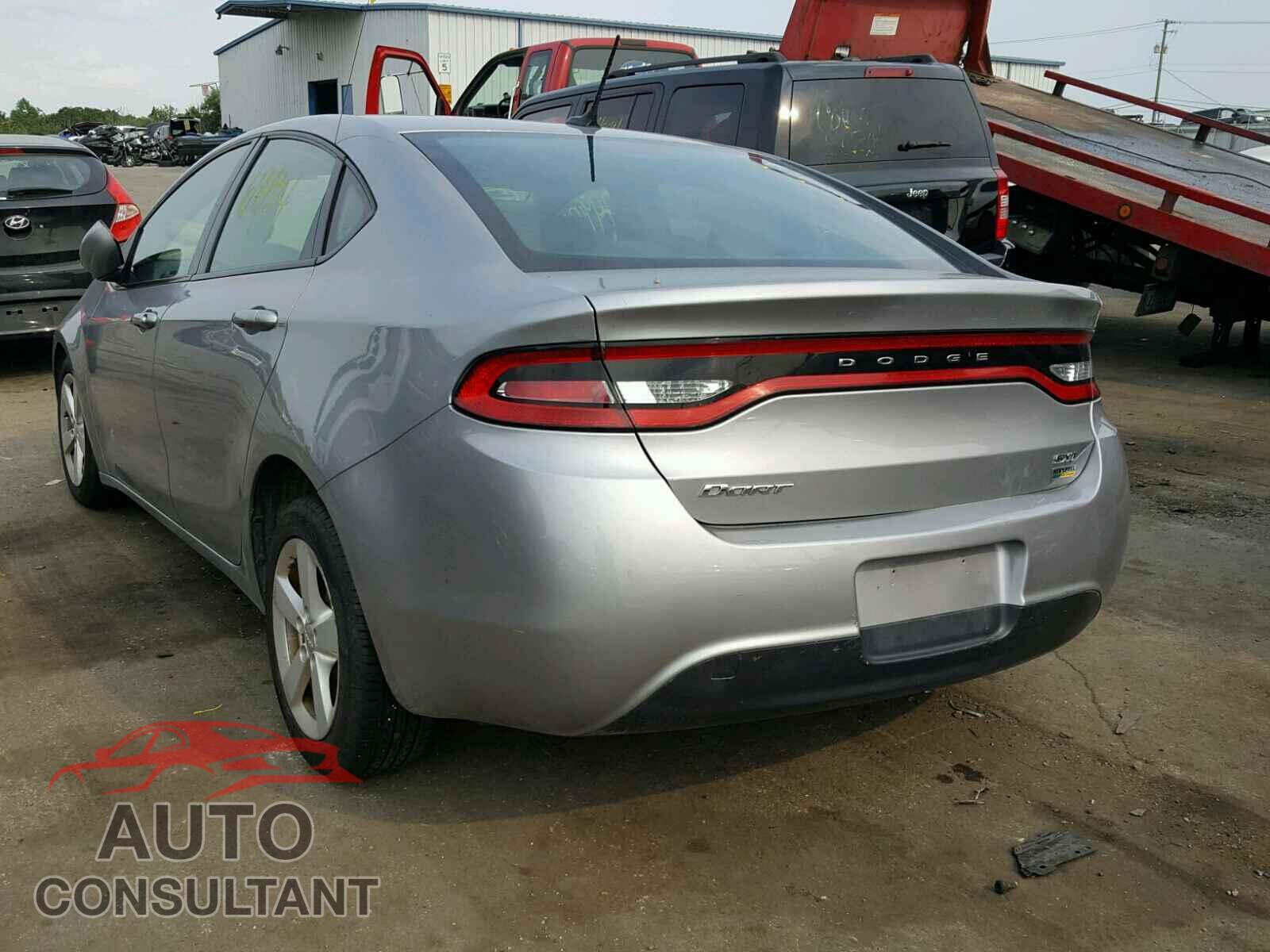 DODGE DART 2016 - 1C3CDFBA1GD591277