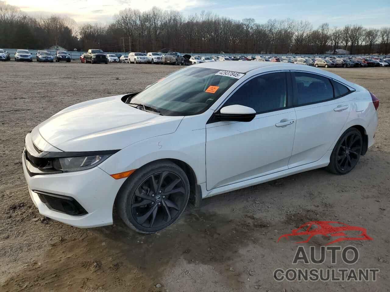 HONDA CIVIC 2020 - 19XFC2E88LE024277