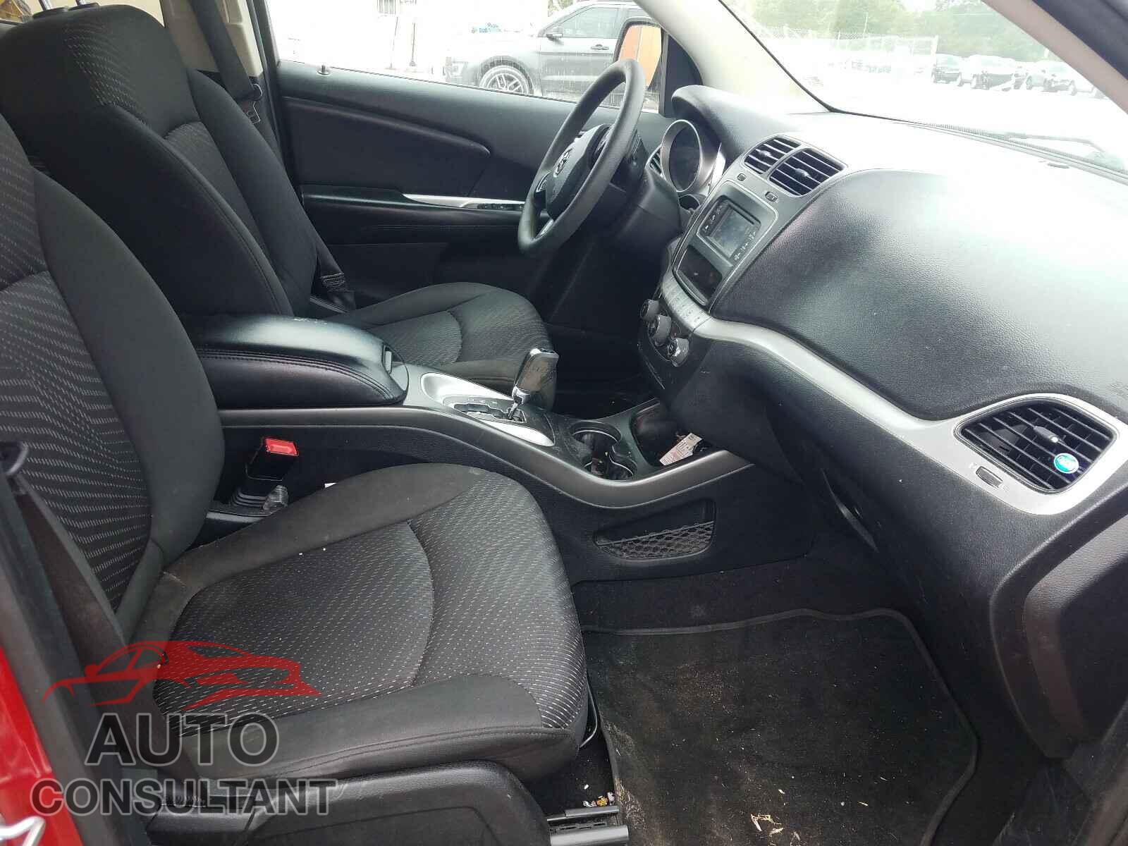 DODGE JOURNEY 2016 - 3C4PDCAB5GT115985