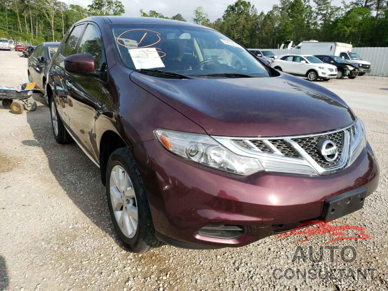 NISSAN MURANO 2014 - JN8AZ1MW4EW514277