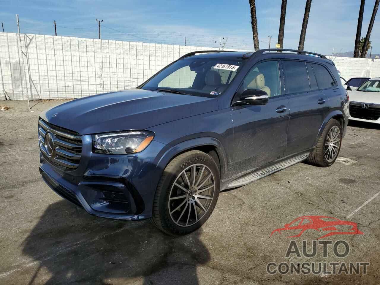 MERCEDES-BENZ GLS-CLASS 2024 - 4JGFF5KE5RB156577