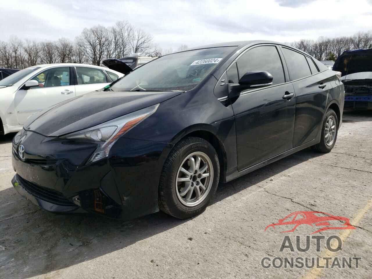 TOYOTA PRIUS 2016 - JTDKBRFU2G3016422