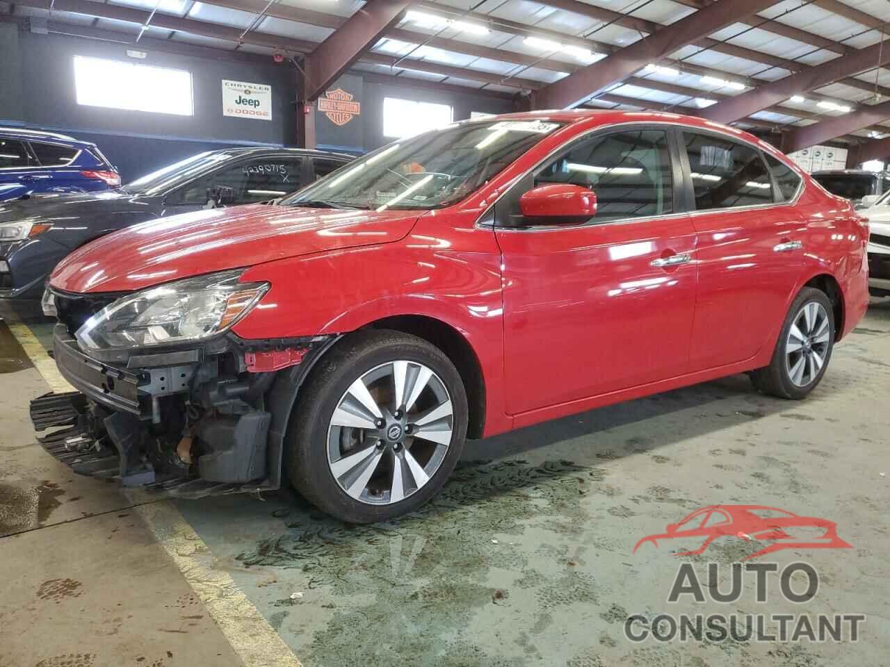 NISSAN SENTRA 2019 - 3N1AB7AP2KY280924