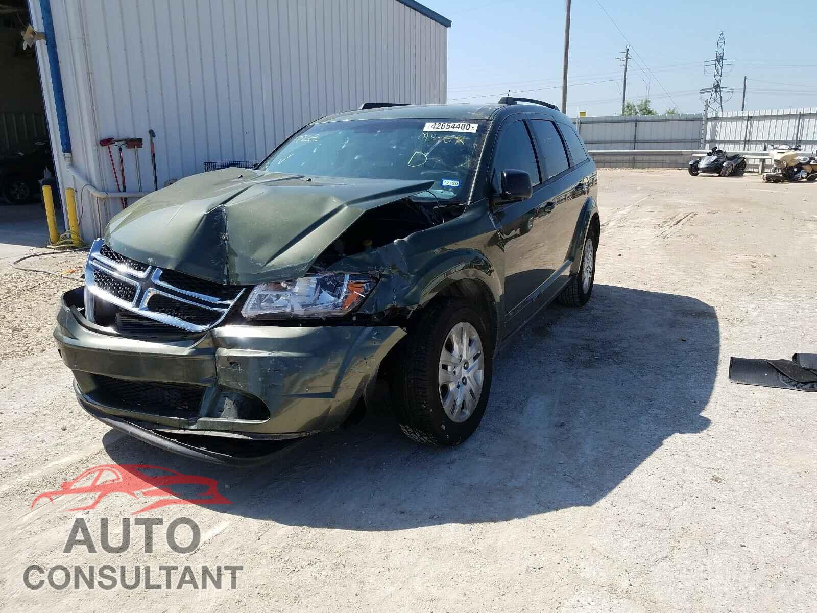 DODGE JOURNEY 2017 - 3C4PDCAB3HT552143