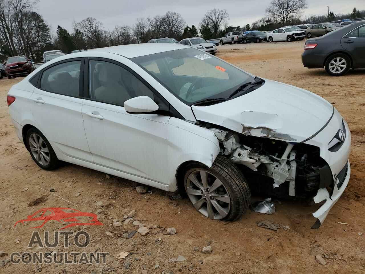 HYUNDAI ACCENT 2013 - KMHCU4AE2DU305738