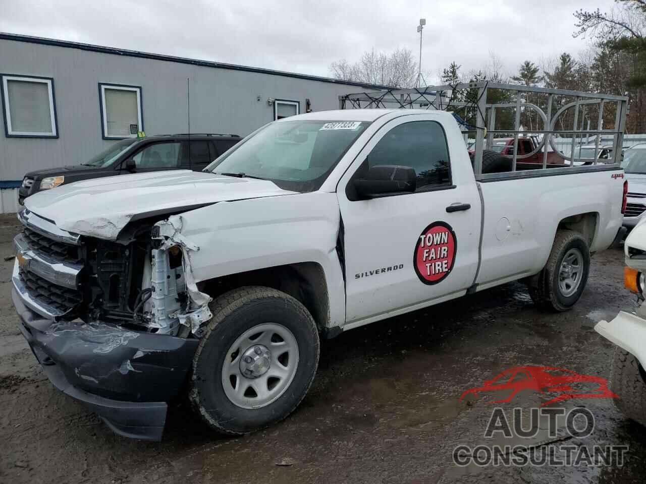 CHEVROLET SILVERADO 2017 - 1GCNKNEH2HZ203622