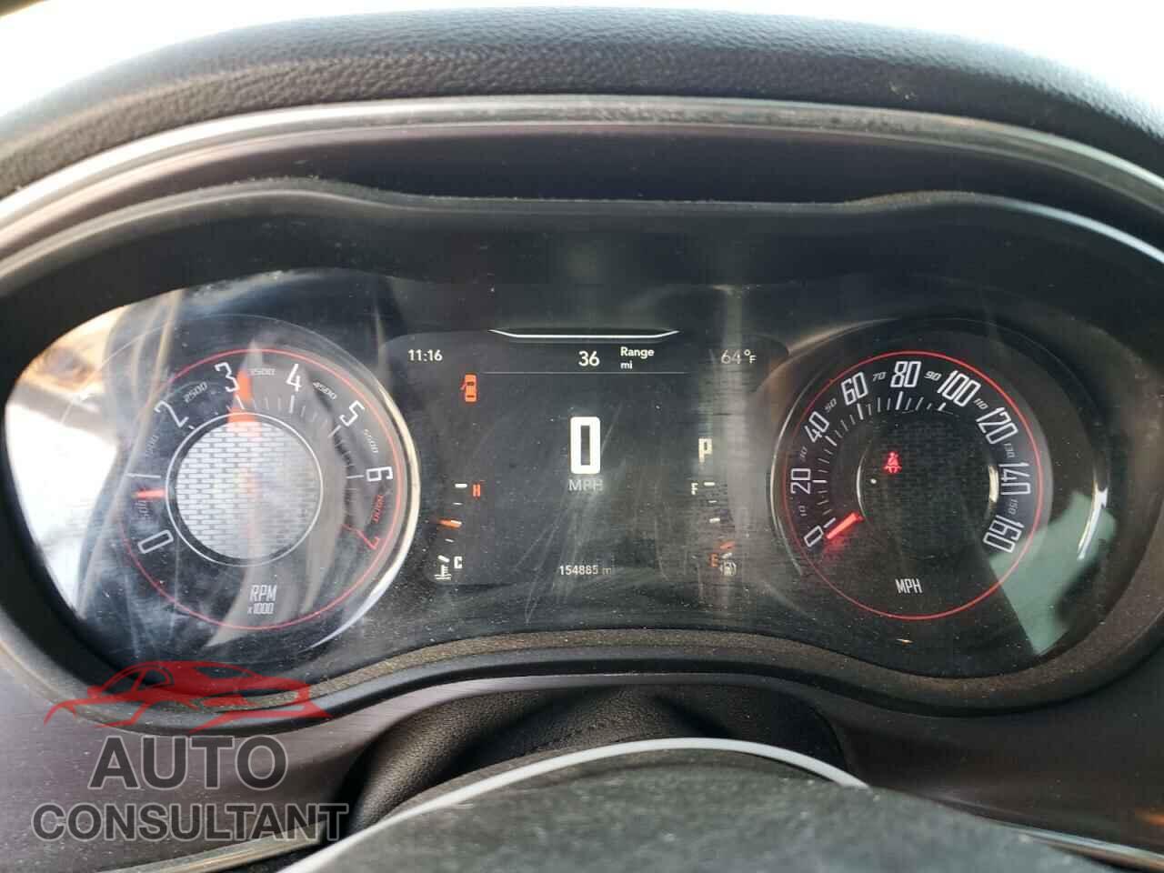 DODGE CHALLENGER 2016 - 2C3CDZAG9GH323118