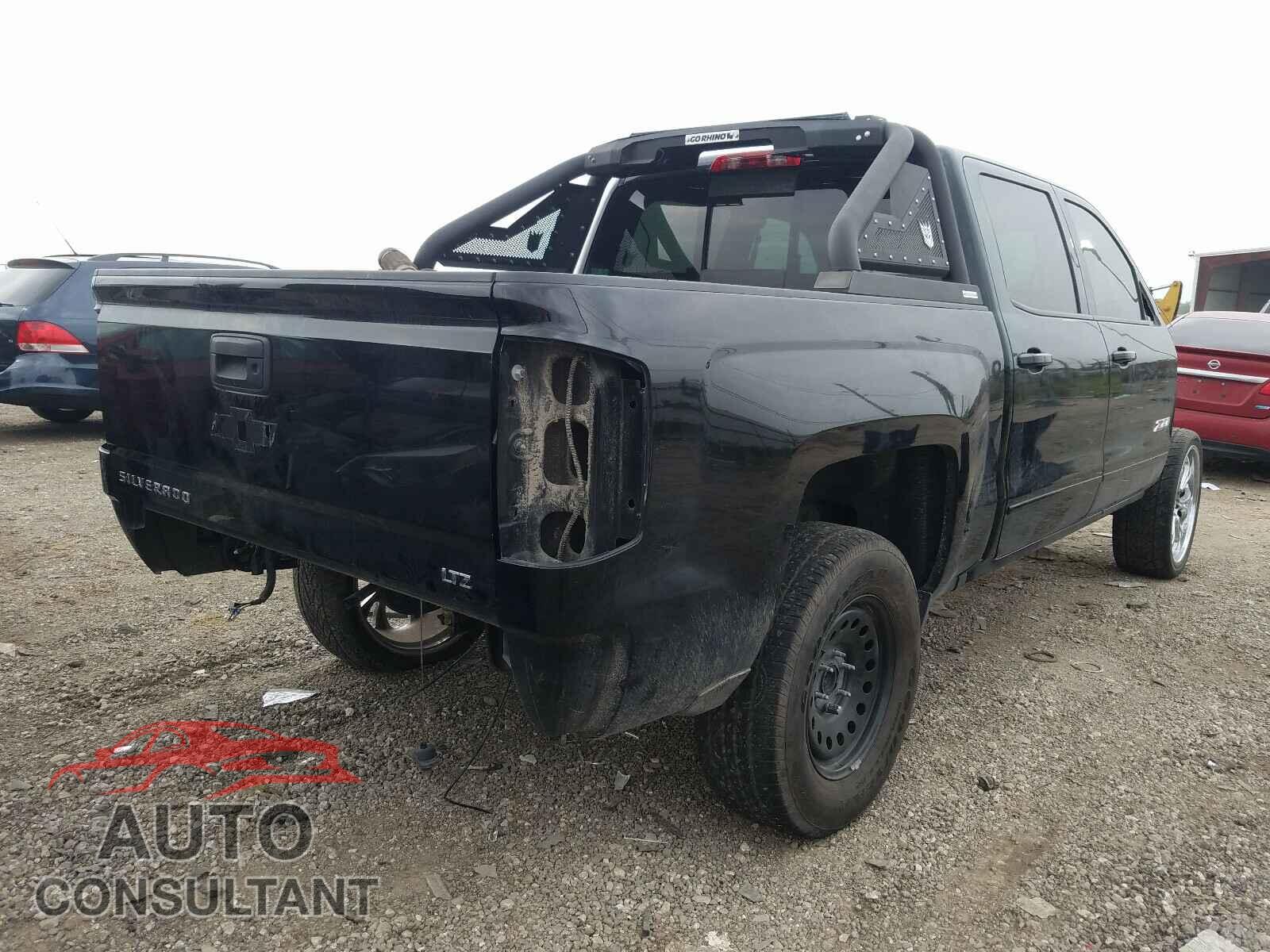 CHEVROLET SILVERADO 2016 - 3GCUKSEC4GG319966