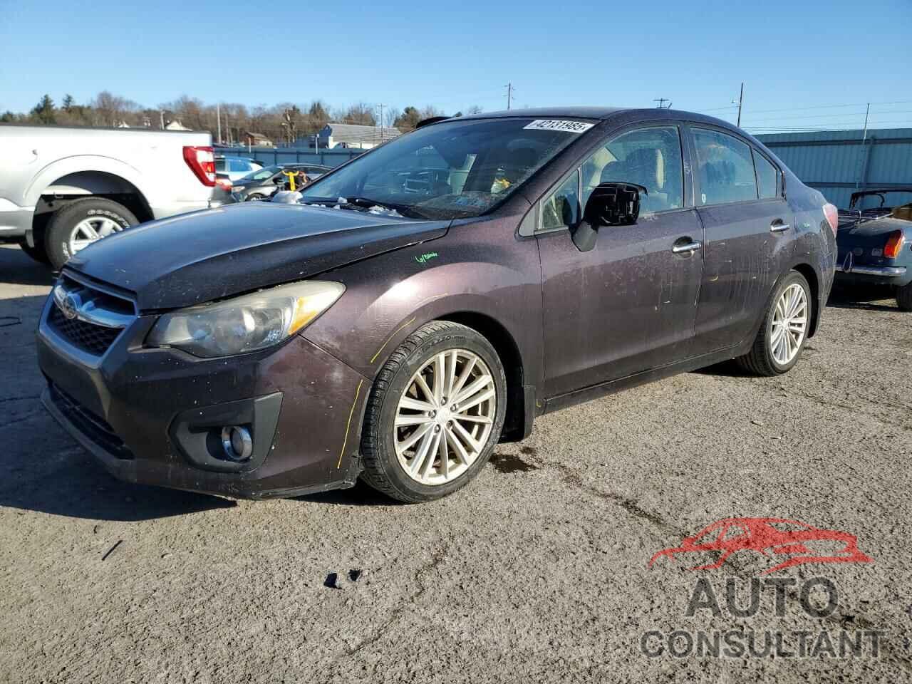 SUBARU IMPREZA 2013 - JF1GJAG62DH015110