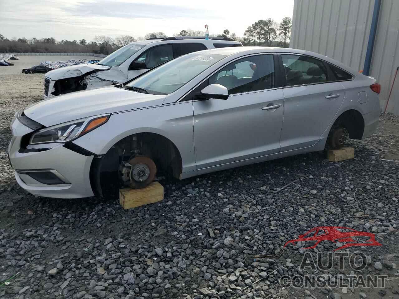 HYUNDAI SONATA 2017 - 5NPE24AF4HH521747